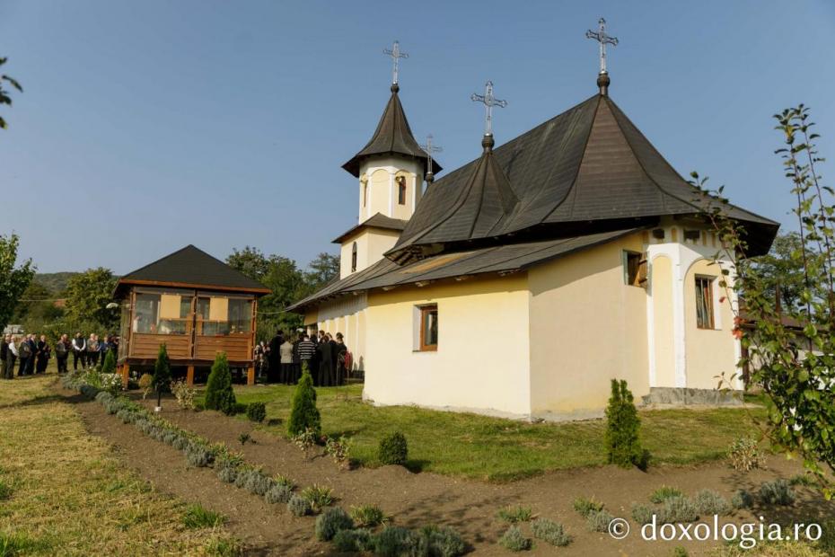 Biserica parohiei Podolenii de Sus / Foto: pr. Silviu Cluci