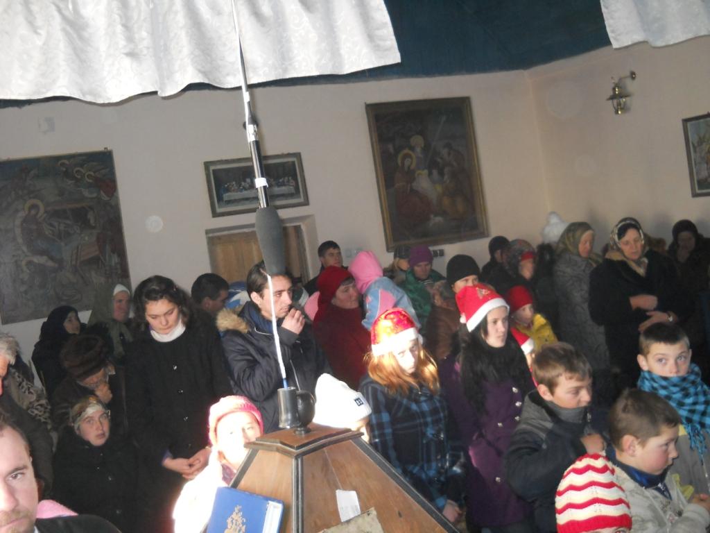 sarbatoarea Craciunului la Biserica