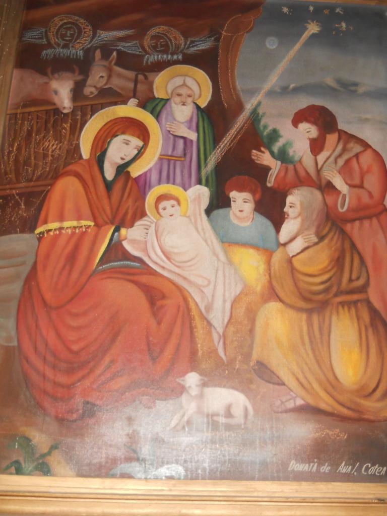 "Nasterea Ta Hristoase Dumnezeul nostru,rasarit-a lumii lumina cunostintei..."