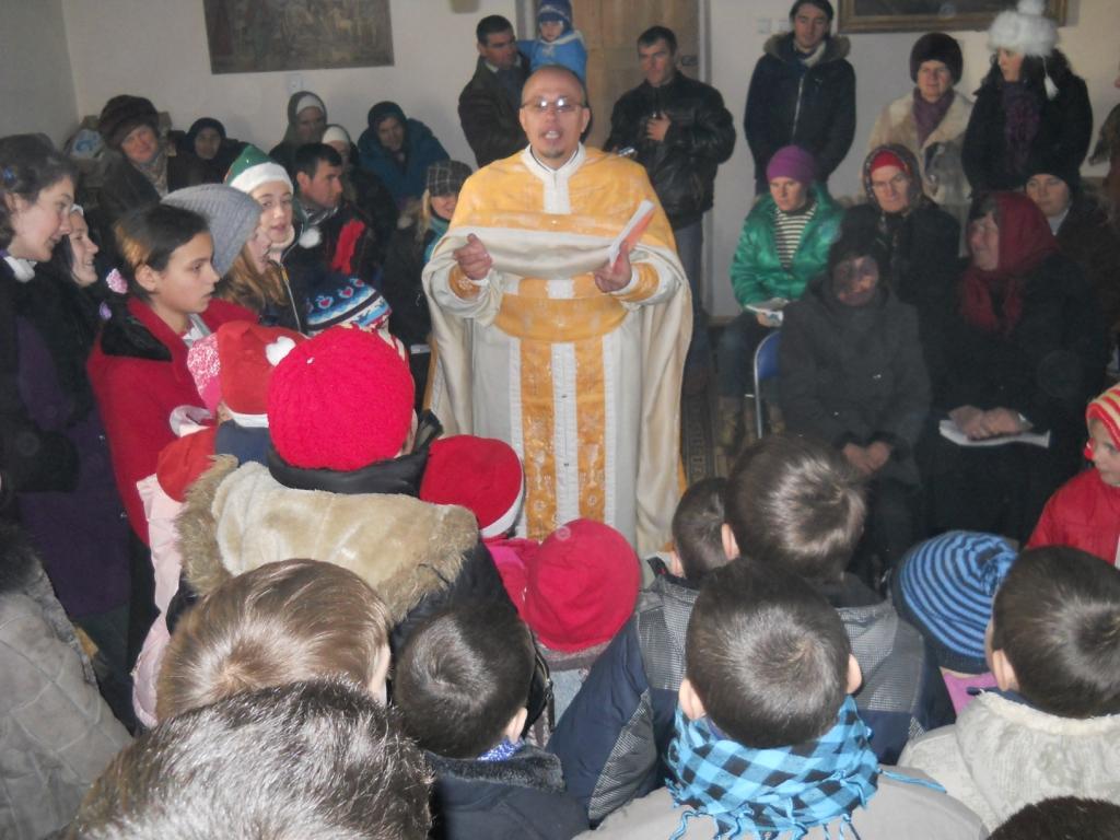 "Colinda,colinda..."